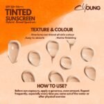 CYOUNG TINTED SUNSCREEN SPF 50++ 30ml