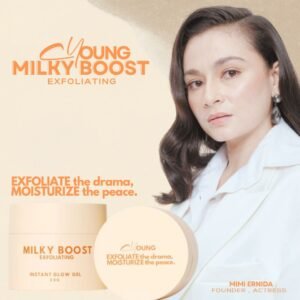 CYOUNG MILKY BOOST EXFOLIATE