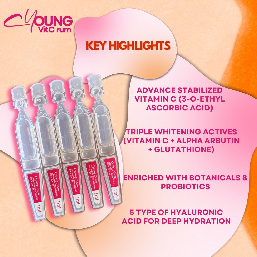 CYOUNG C-RUM VITAMIN C