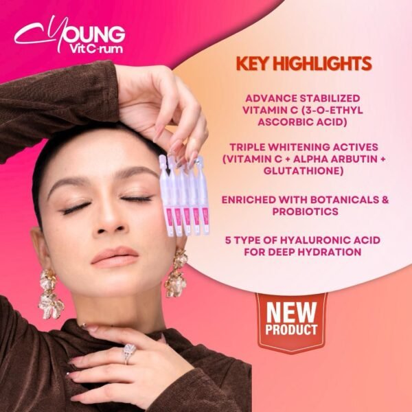 CYOUNG C-RUM VITAMIN C
