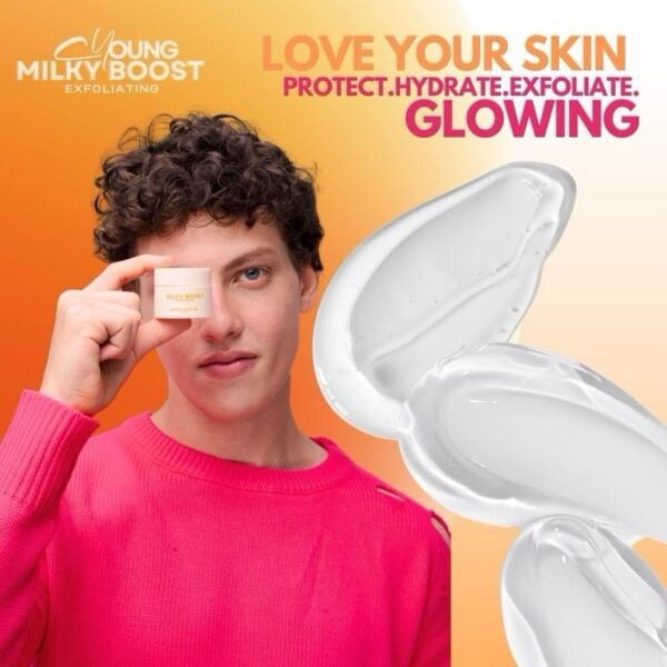 CYOUNG MILKY BOOST EXFOLIATE