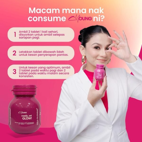 CYOUNG GULA GLOWING