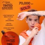 CYOUNG TINTED SUNSCREEN SPF 50++ 30ml