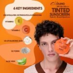CYOUNG TINTED SUNSCREEN SPF 50++ 30ml