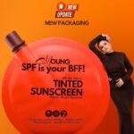 CYOUNG TINTED SUNSCREEN SPF 50++ 30ml